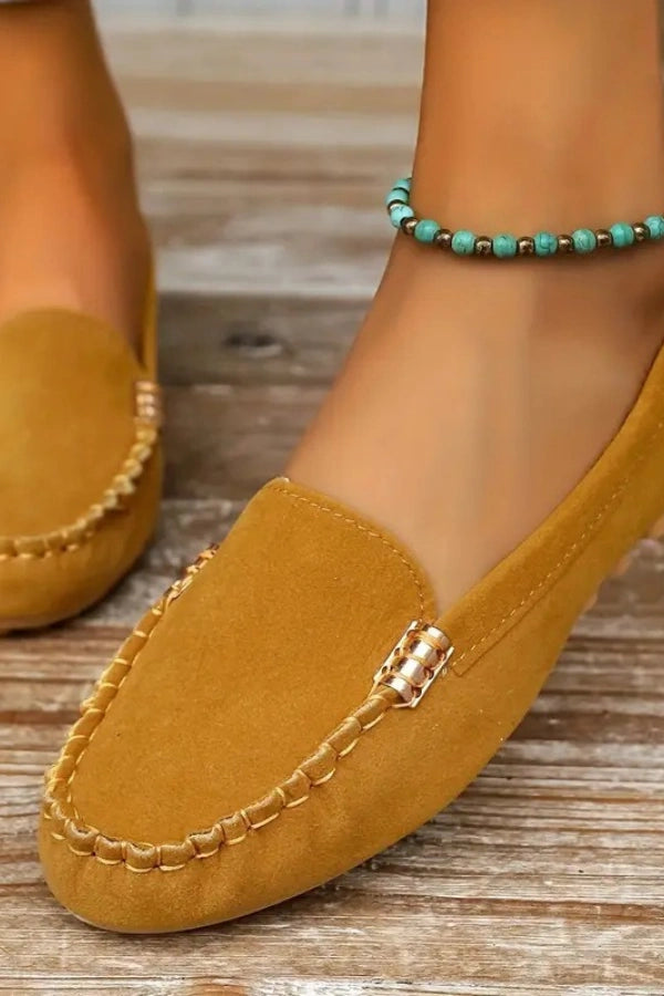 Loafer mit Metalldetail