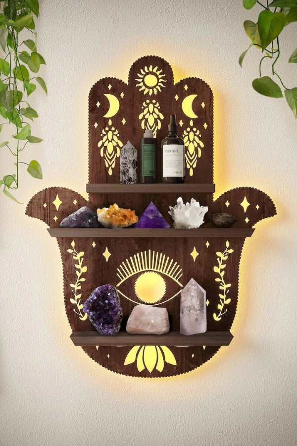 Verzaubertes Hamsa-Rega