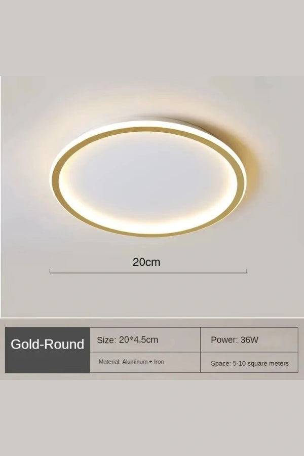 Schlichte Beleuchtung im nordischen Stil