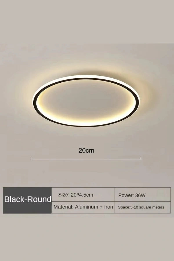 Schlichte Beleuchtung im nordischen Stil