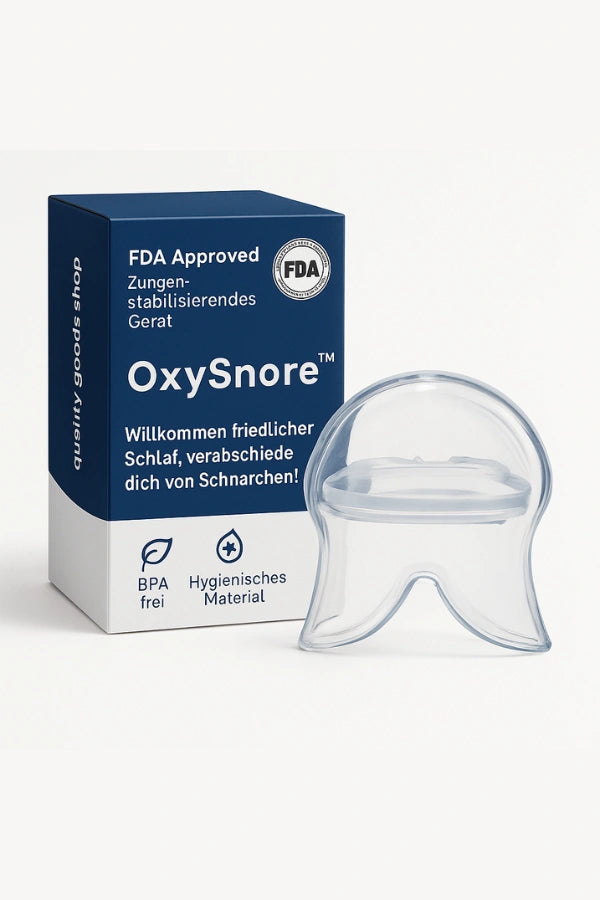OxySnore™ – Schluss mit Schnarchen, voller Energie ins Leben starten!