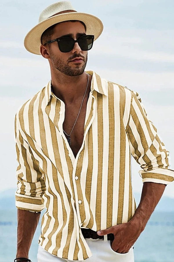 Edwin Gestreiftes Hemd