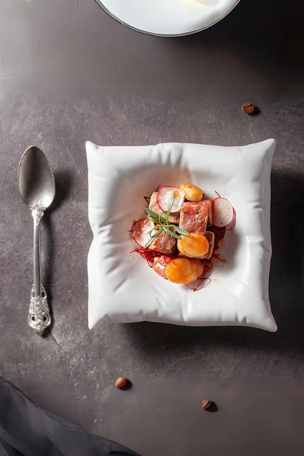 Gemütliche Kissen-Schale