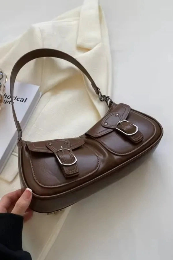 Jessica Saddle Bag