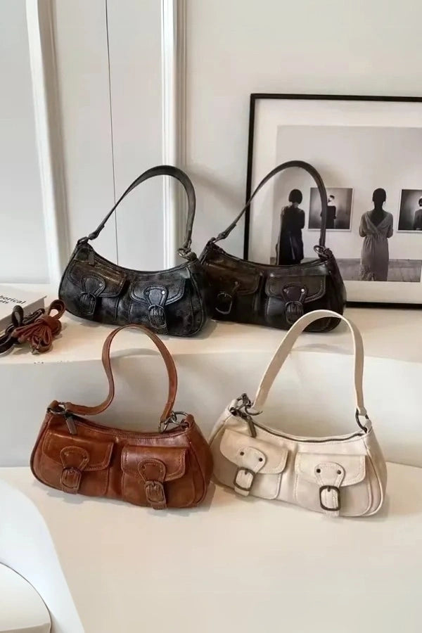 Jessica Saddle Bag