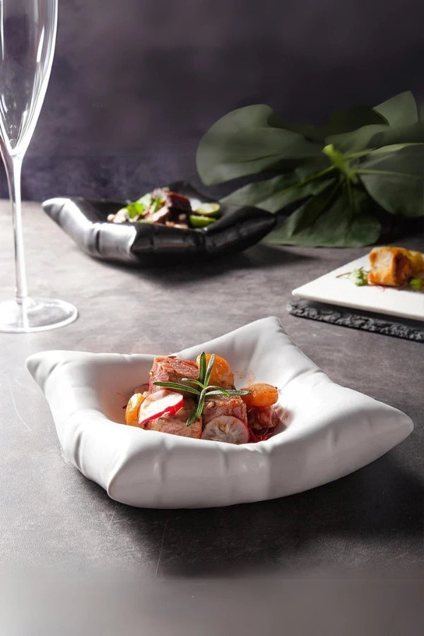 Gemütliche Kissen-Schale