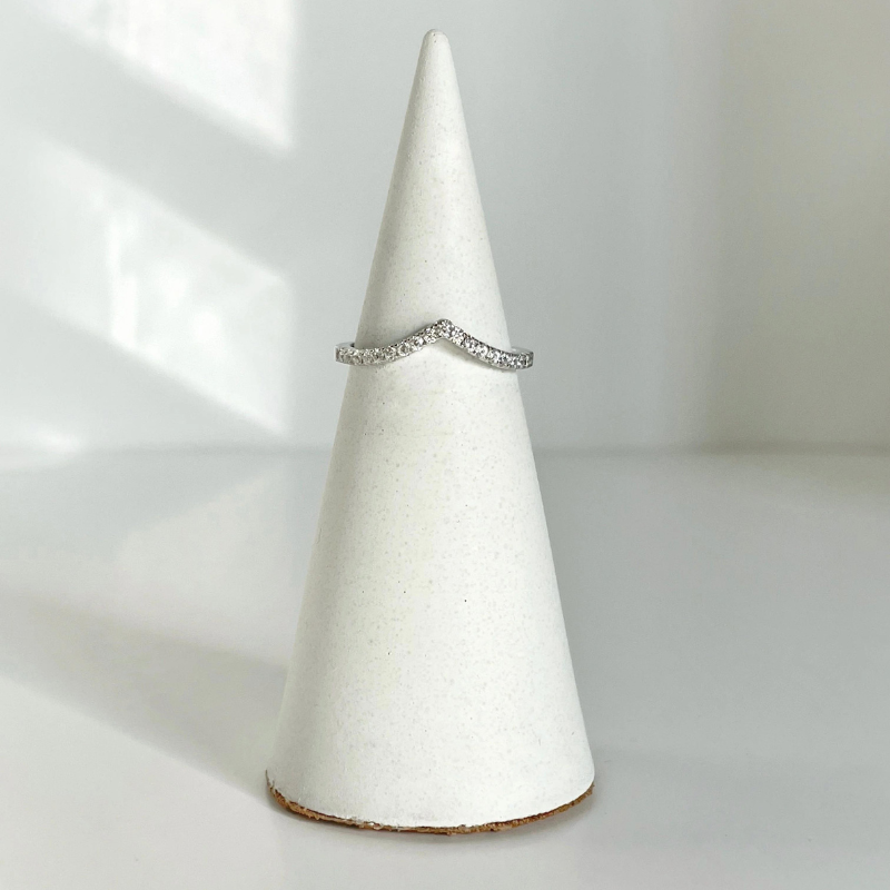 Alexa V-förmiger Ring