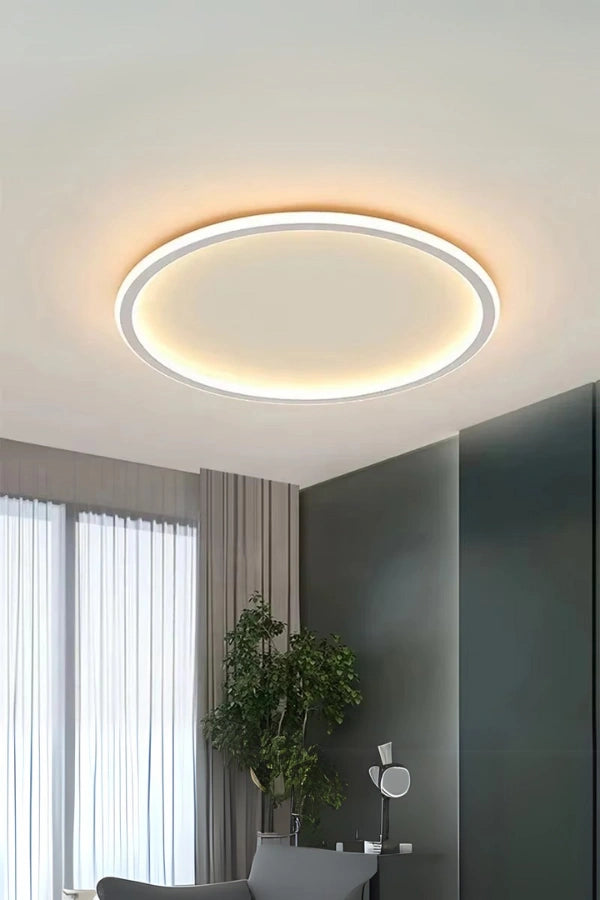 Schlichte Beleuchtung im nordischen Stil