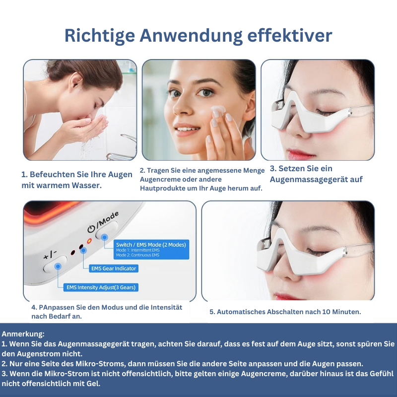 3D-Augenmassagegerät