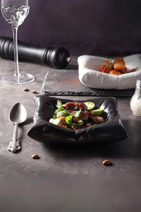 Gemütliche Kissen-Schale