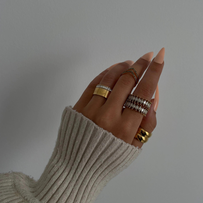 Celina Zauberstab Ring