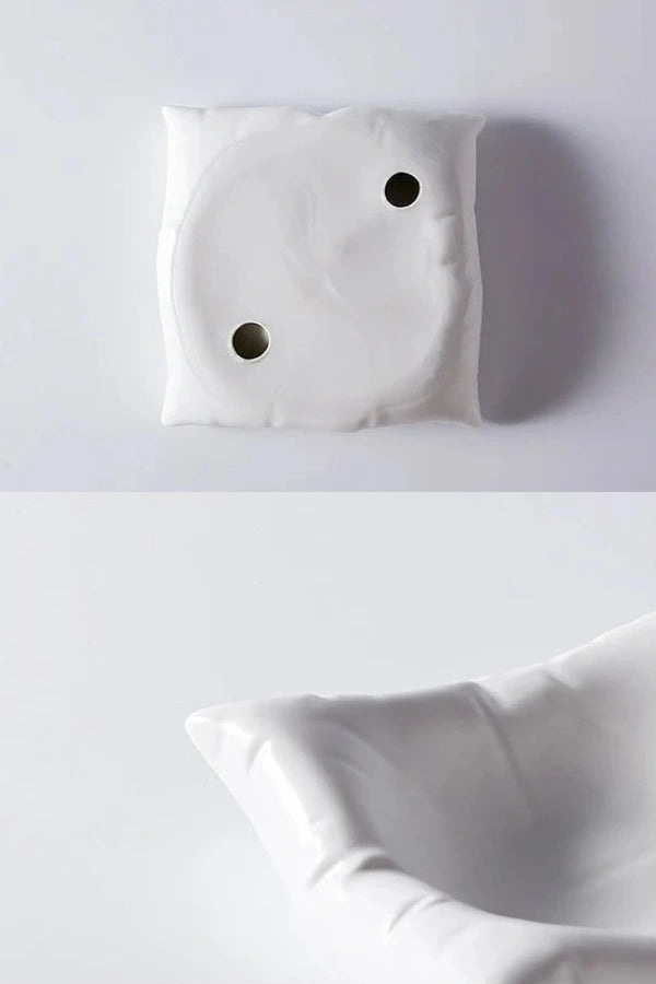 Gemütliche Kissen-Schale