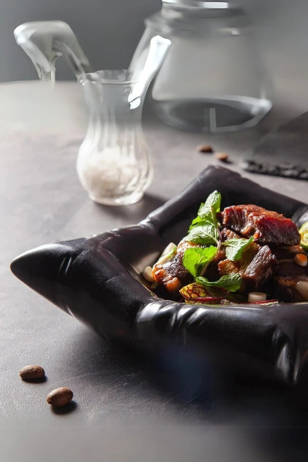 Gemütliche Kissen-Schale