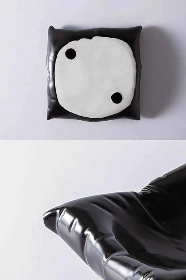 Gemütliche Kissen-Schale