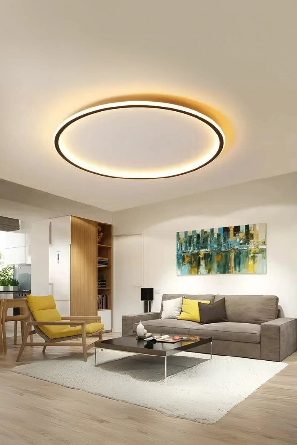 Schlichte Beleuchtung im nordischen Stil