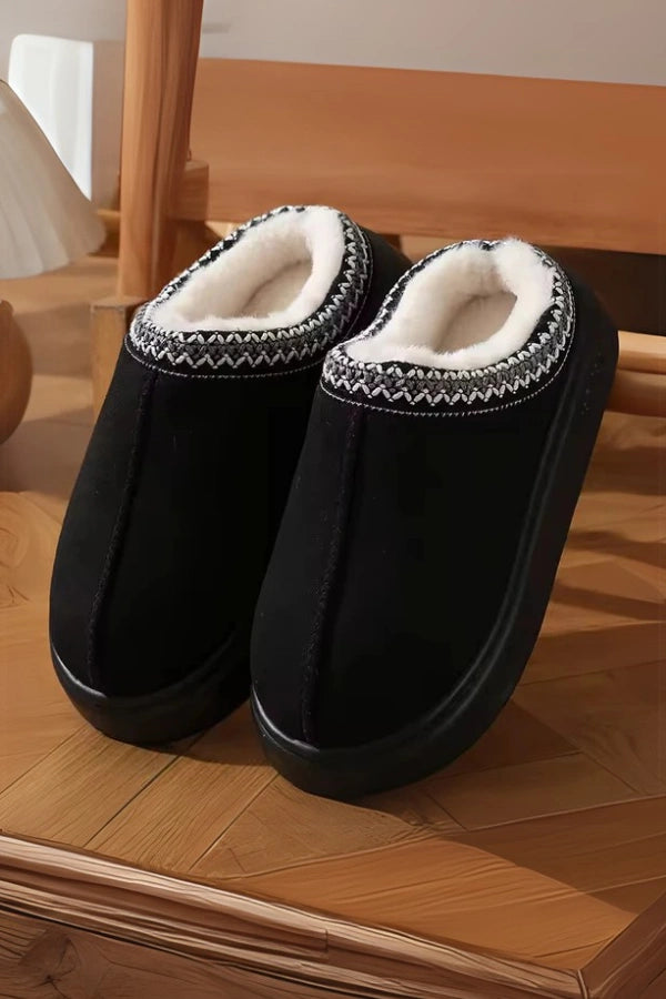 PuffWalk Kuschelige Plateau-Hausschuhe