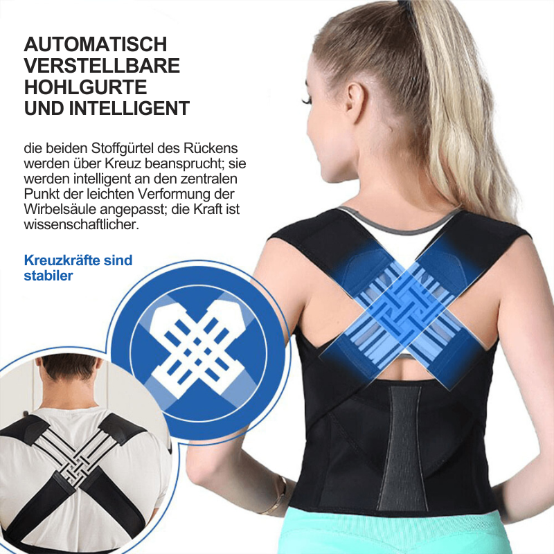 Gürtel für die Rückenhaltung