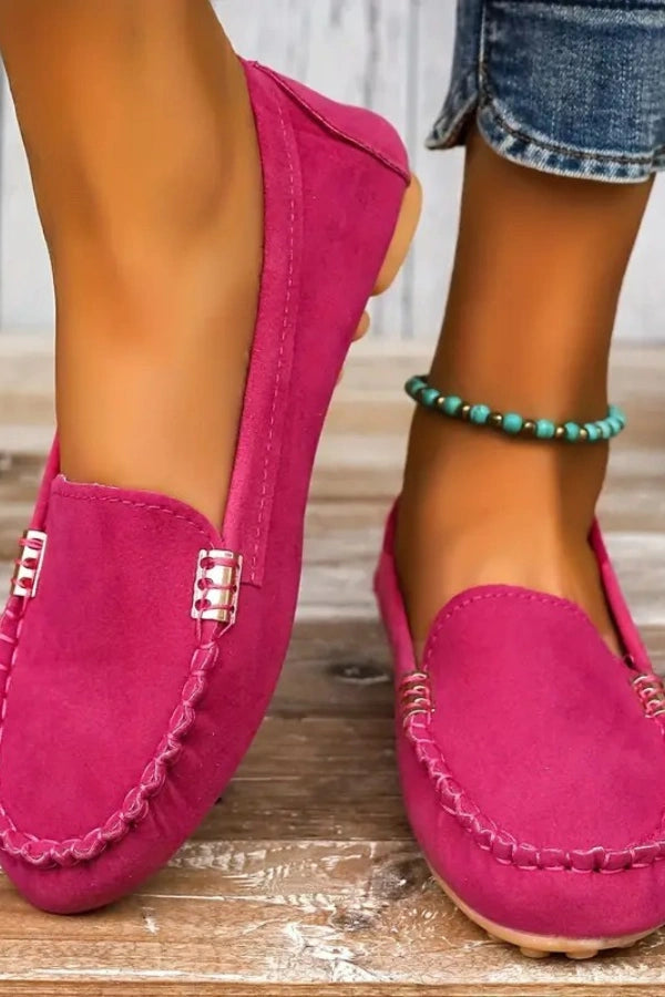 Loafer mit Metalldetail