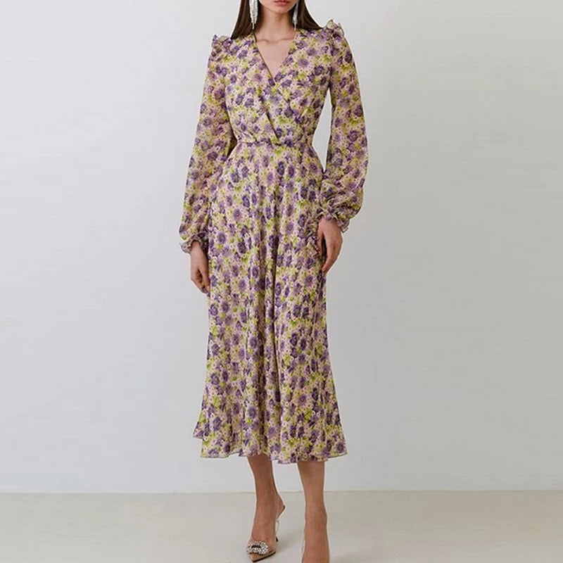 Adelle Bohème-Kleid