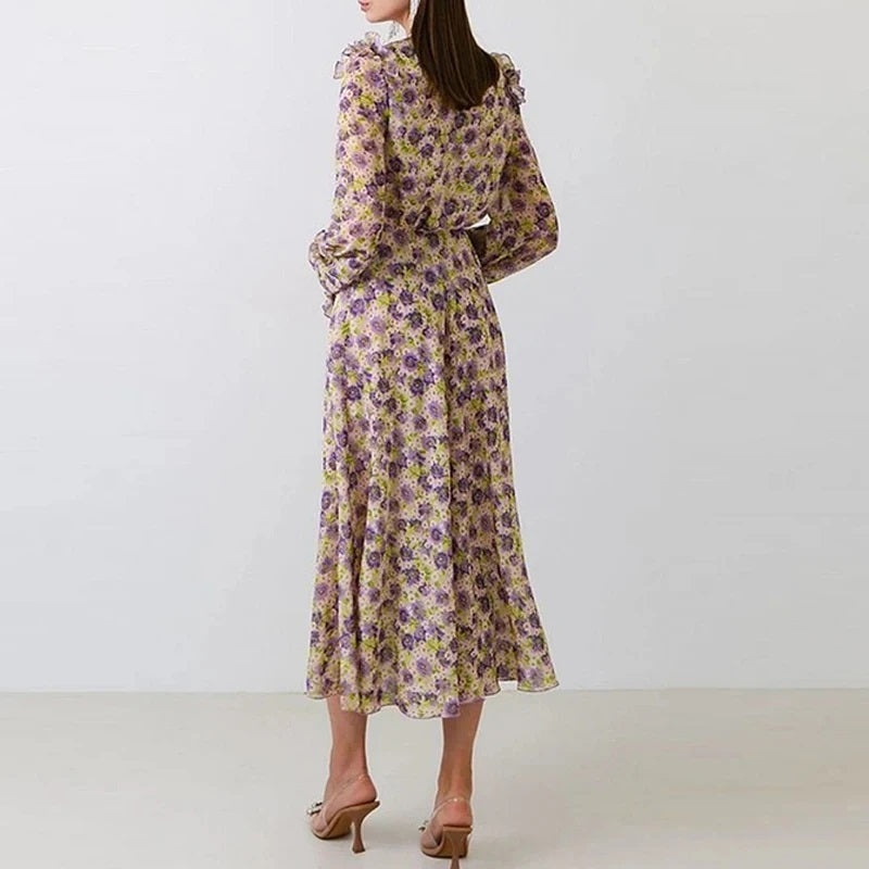 Adelle Bohème-Kleid