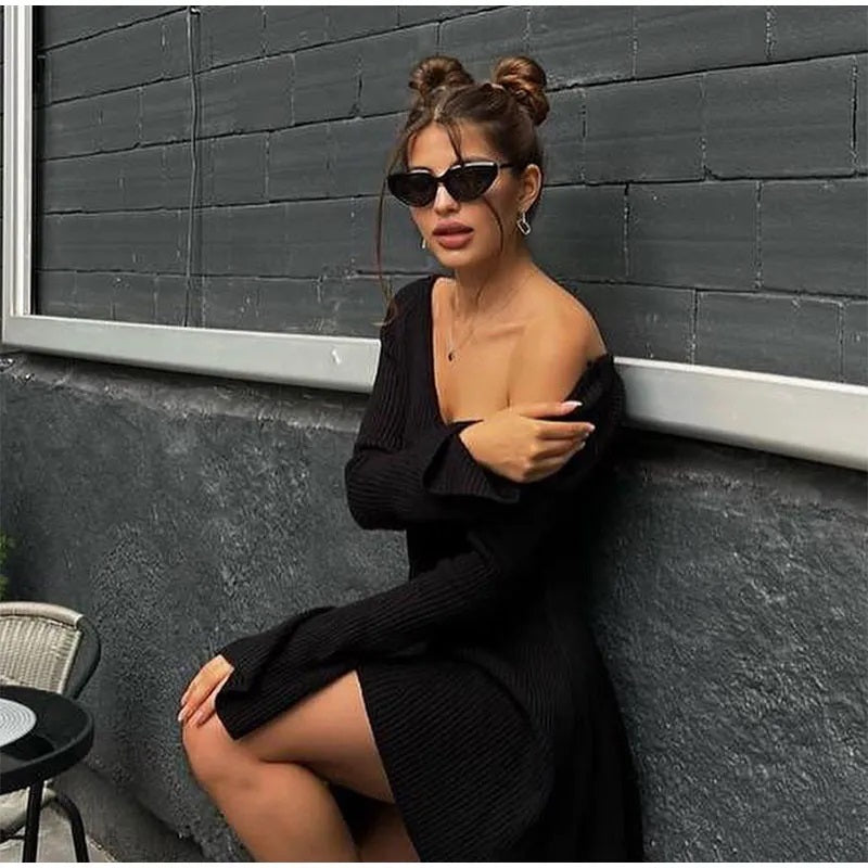 Anne Off Shoulder Sommerkleid