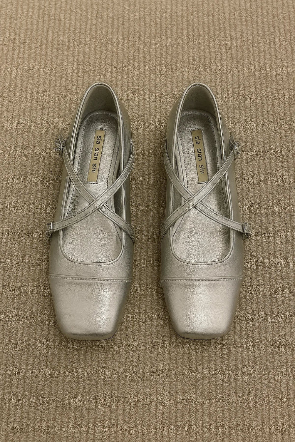 Camille Vintage Ballerinas