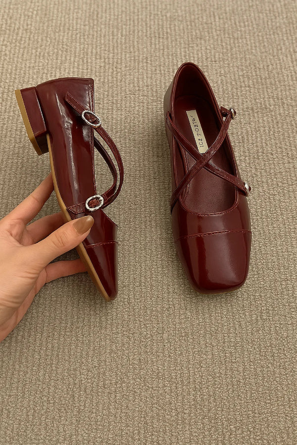 Camille Vintage Ballerinas