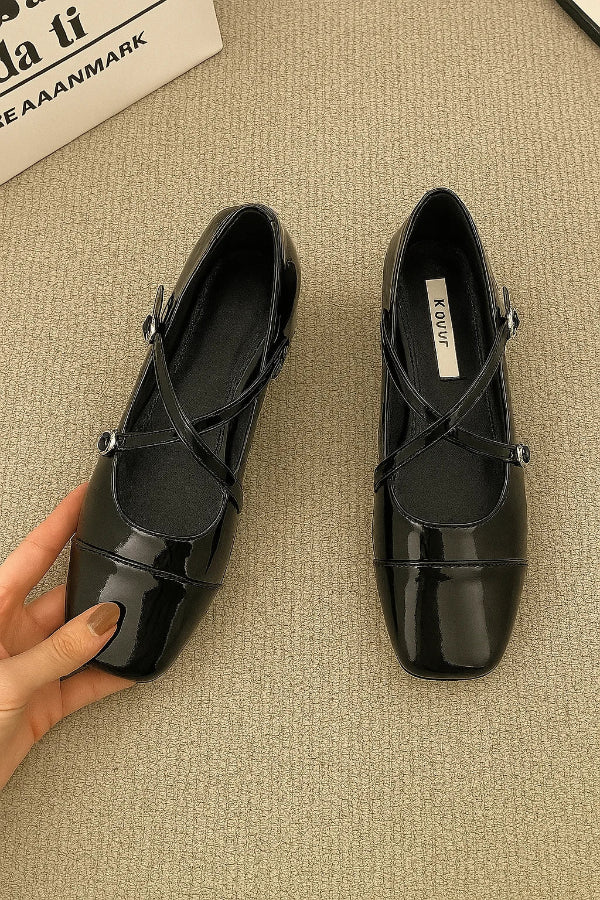 Camille Vintage Ballerinas