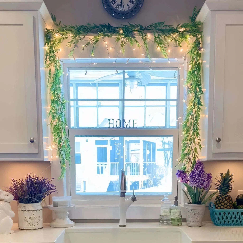 Schimmernde Zauber-Girlanden