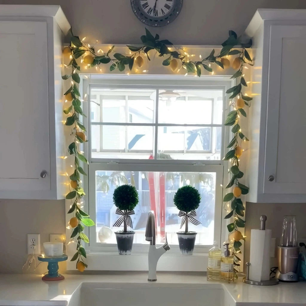 Schimmernde Zauber-Girlanden