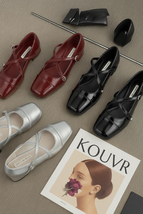 Camille Vintage Ballerinas