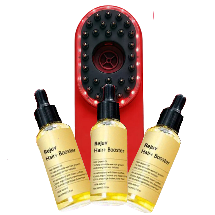 REJUV HAIR+™ | Scalp Boost Pro 5-in-1 Haircare Device