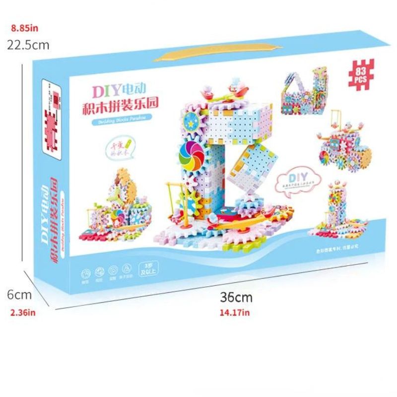 Adamus Elektroblocksatz