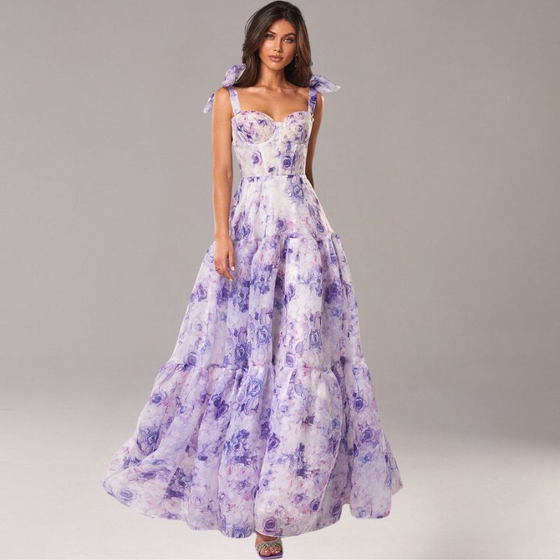 Heidi geblümtes Kleid