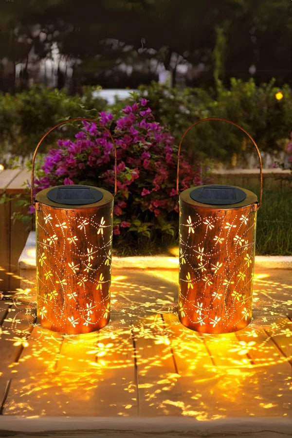 Libellen-Dämmerlaterne