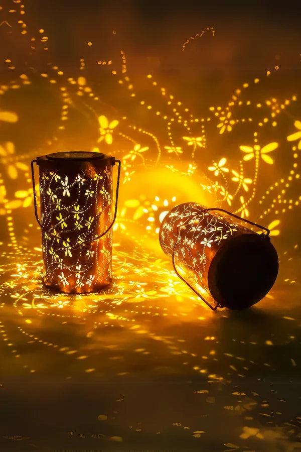 Libellen-Dämmerungslaterne