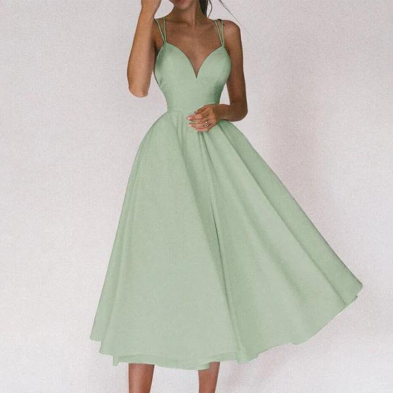 Alazne Elegantes Kleid