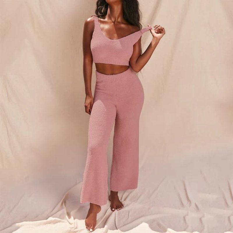 Claudette Loungewear Set