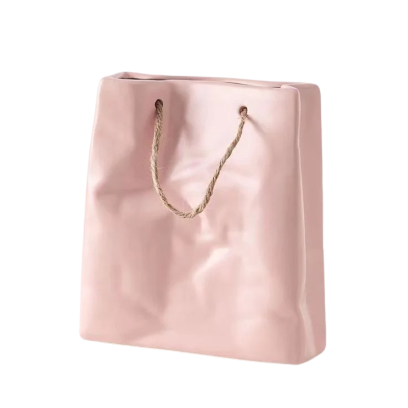 Handtasche Vase