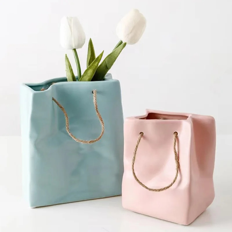 Handtasche Vase
