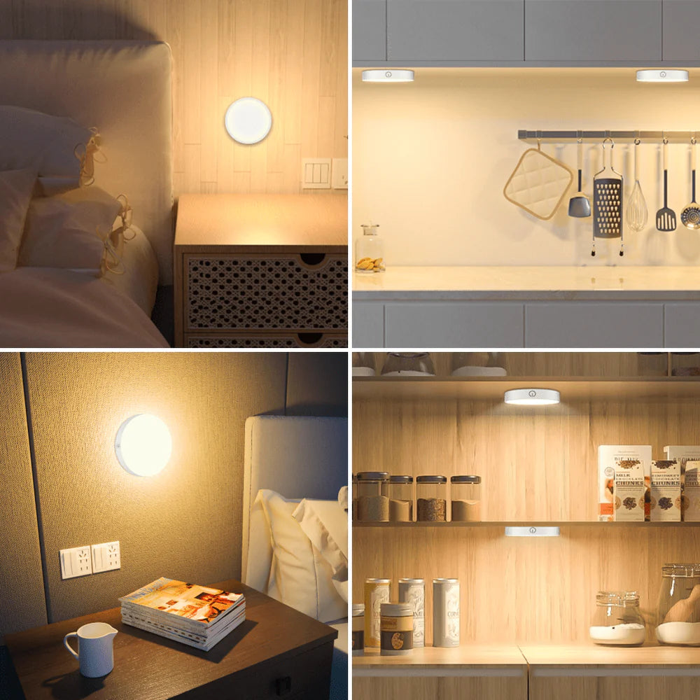 Maglite Puck™ – Touch-Steuerung