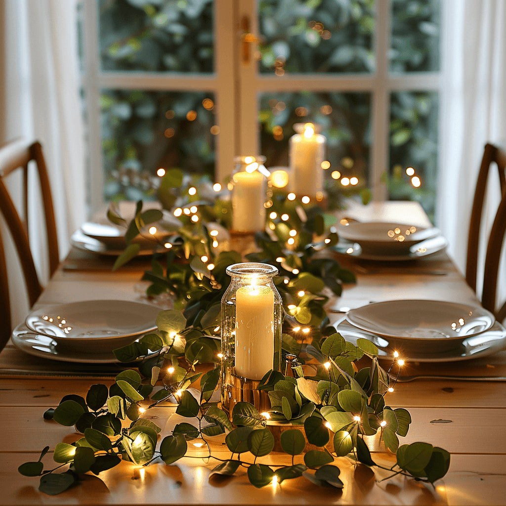 Verzauberter Olivenschimmer