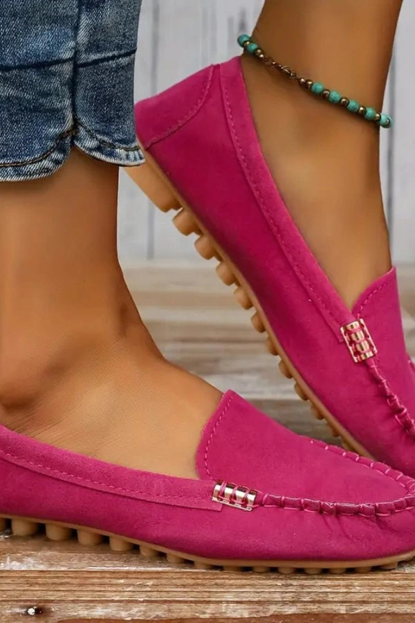 Loafer mit Metalldetail