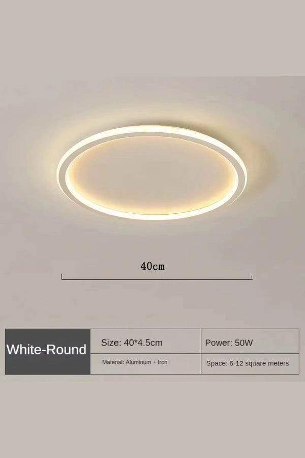 Schlichte Beleuchtung im nordischen Stil