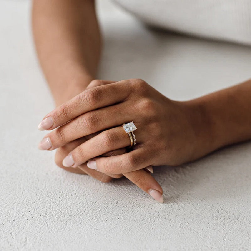 Candice Ring - Strahlender Solitär