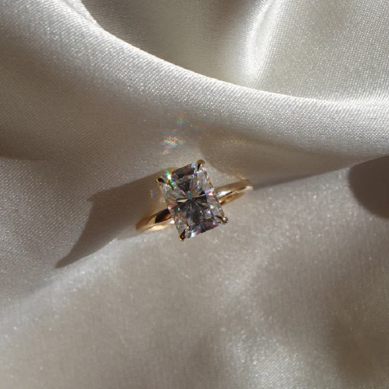 Candice Ring - Strahlender Solitär