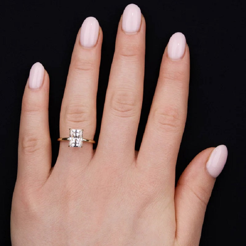 Candice Ring - Strahlender Solitär