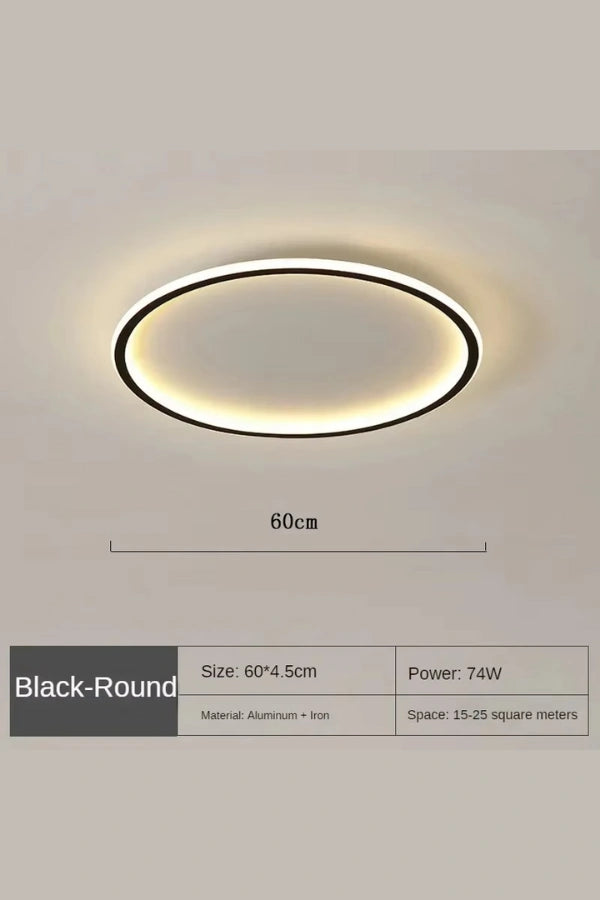 Schlichte Beleuchtung im nordischen Stil