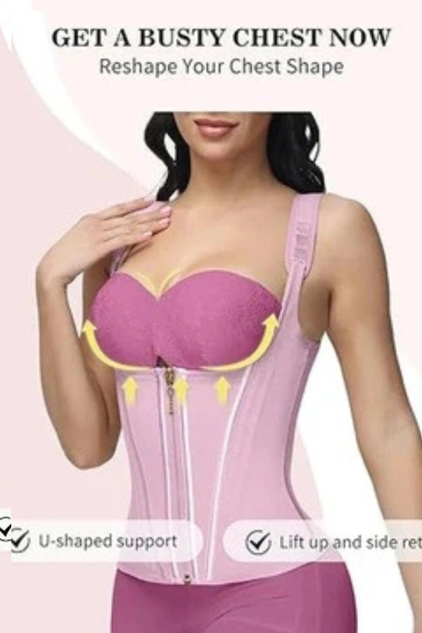 SlimTensity Trainer – Figurformendes Korsett-Top