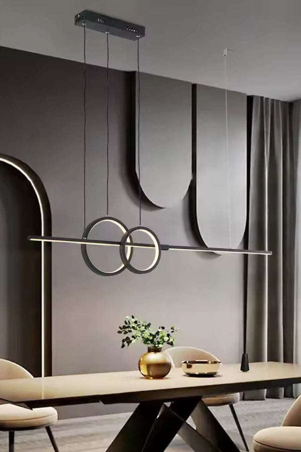 Nordischer LED-Kronleuchter